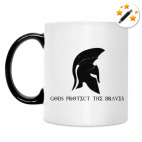 Кружка-хамелеон