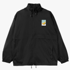 Ветровка с капюшоном