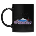 Кружка цветная UV-DTF