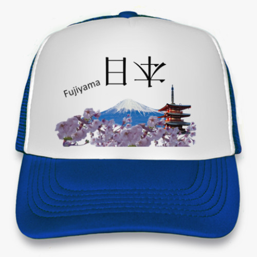 Кепка-тракер с принтом Япония