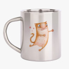 Кружка металлическая