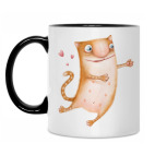 Кружка двухцветная