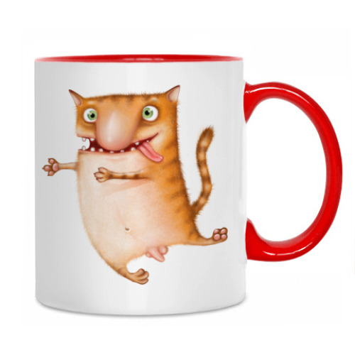 Кружка с принтом Мартовские Коты