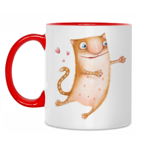 Кружка с принтом Мартовские Коты