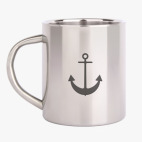 Кружка металлическая