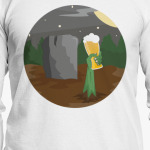 Зомби с пивом