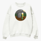 Свитшот оверсайз