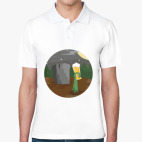 Мужская рубашка поло