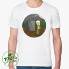 Мужская футболка органик