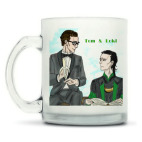 Кружка матовая