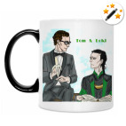 Кружка-хамелеон