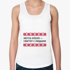 Женская майка