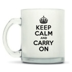 Кружка матовая