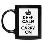 Кружка цветная UV-DTF