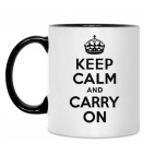Keep calm and carry on
