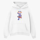 Толстовка худи оверсайз