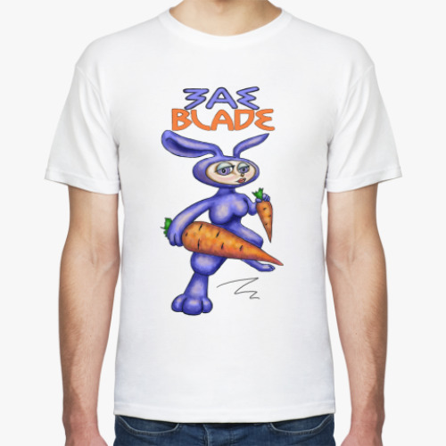 Футболка с принтом Зая Блейд