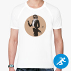 Мужская спортивная футболка