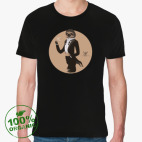 Мужская футболка органик