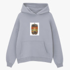 Толстовка худи оверсайз