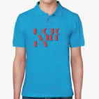 Мужская рубашка поло