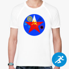 Мужская спортивная футболка