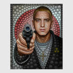EMINEM с пистолетом