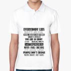 Мужская рубашка поло