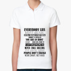 Женская рубашка поло