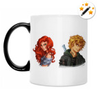 Кружка-хамелеон