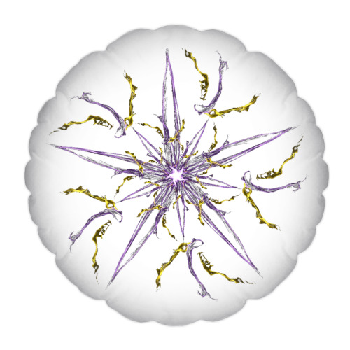 Подушка с принтом фантазия