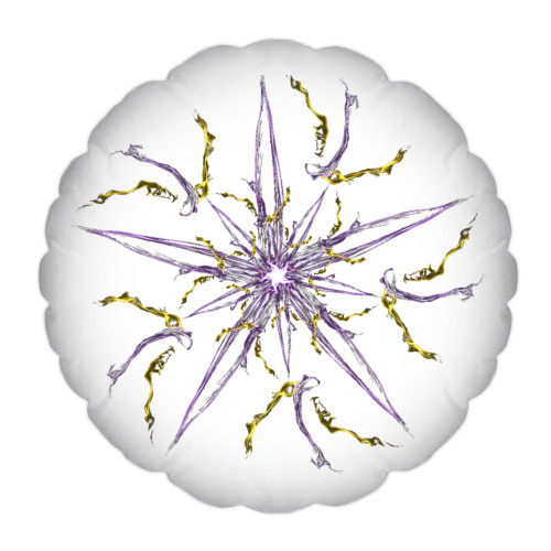 Подушка с принтом фантазия