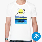 Мужская спортивная футболка