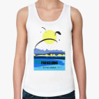 Женская майка