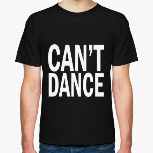 Футболка с принтом  'Can't Dance'
