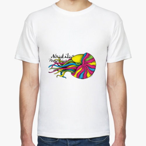 Футболка с принтом Nautilus Pompilius