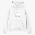 Толстовка худи оверсайз