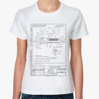 Женская футболка