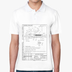 Мужская рубашка поло