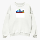 Свитшот оверсайз