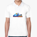 Мужская рубашка поло