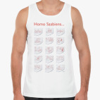 Мужская майка