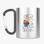 Кружка с карабином