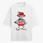 Футболка оверсайз