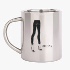 Кружка металлическая