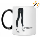 Кружка-хамелеон