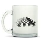 Кружка матовая