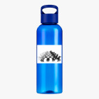 Прозрачная спортивная бутылка