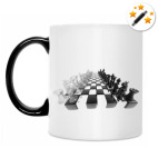 Кружка-хамелеон