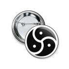 Значок 37 мм BDSM Trixel / БДСМ Трикcель